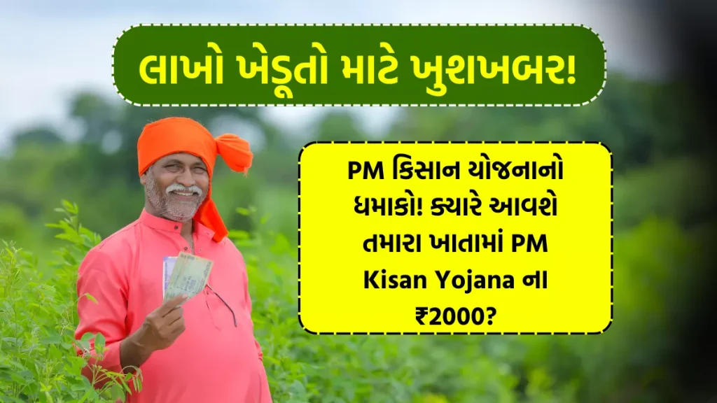 ખેડૂત ભાઈઓ માટે શુભ સમાચાર! PM Kisan ના આગામી હપ્તાની તારીખ થઈ જાહેર, જાણો ક્યારે મળશે પૈસા?
