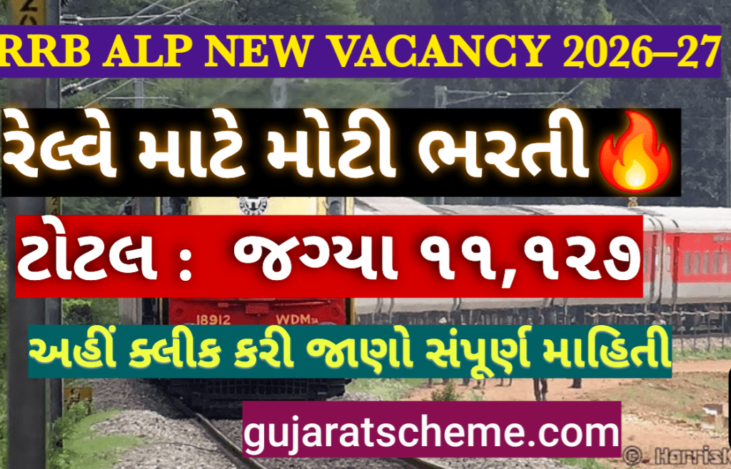 RRB ALP New Vacancy 2026