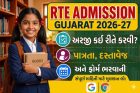 RTE Admission 2026 Gujarat