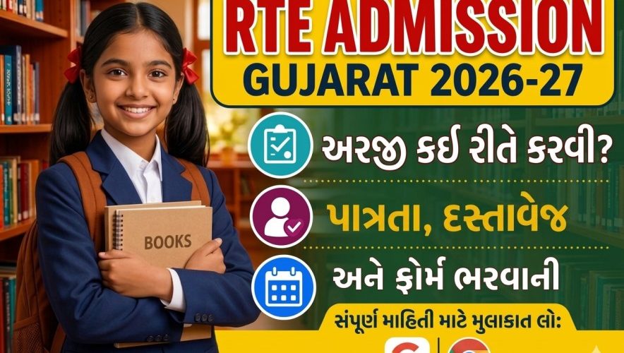 RTE Admission 2026 Gujarat