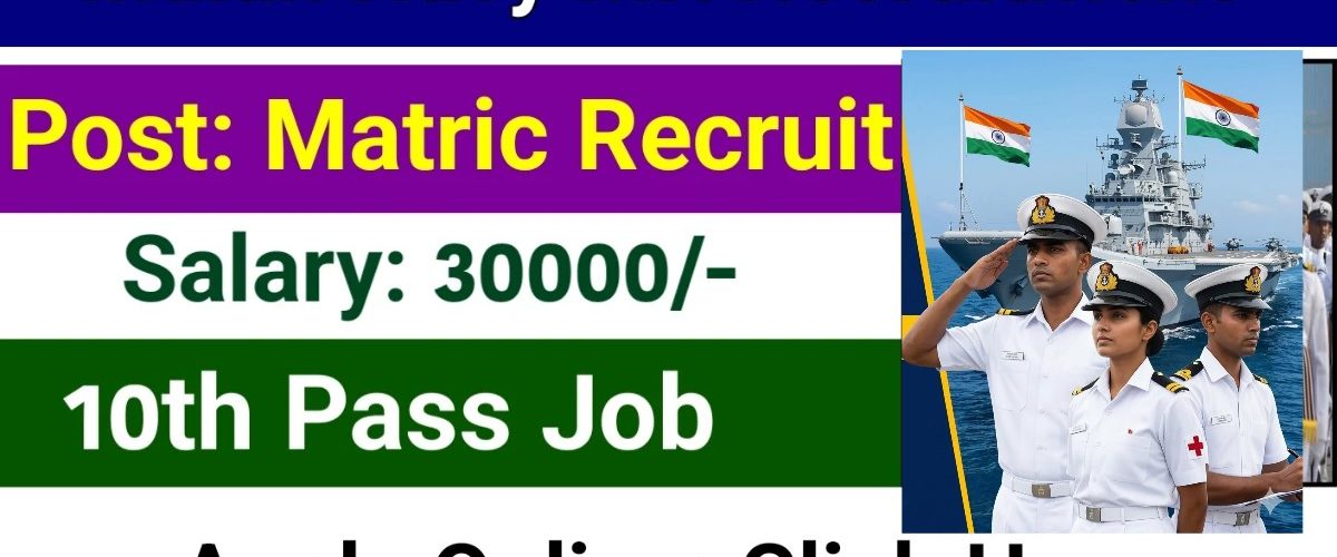 Indian Navy Agniveer MR Recruitment 2026