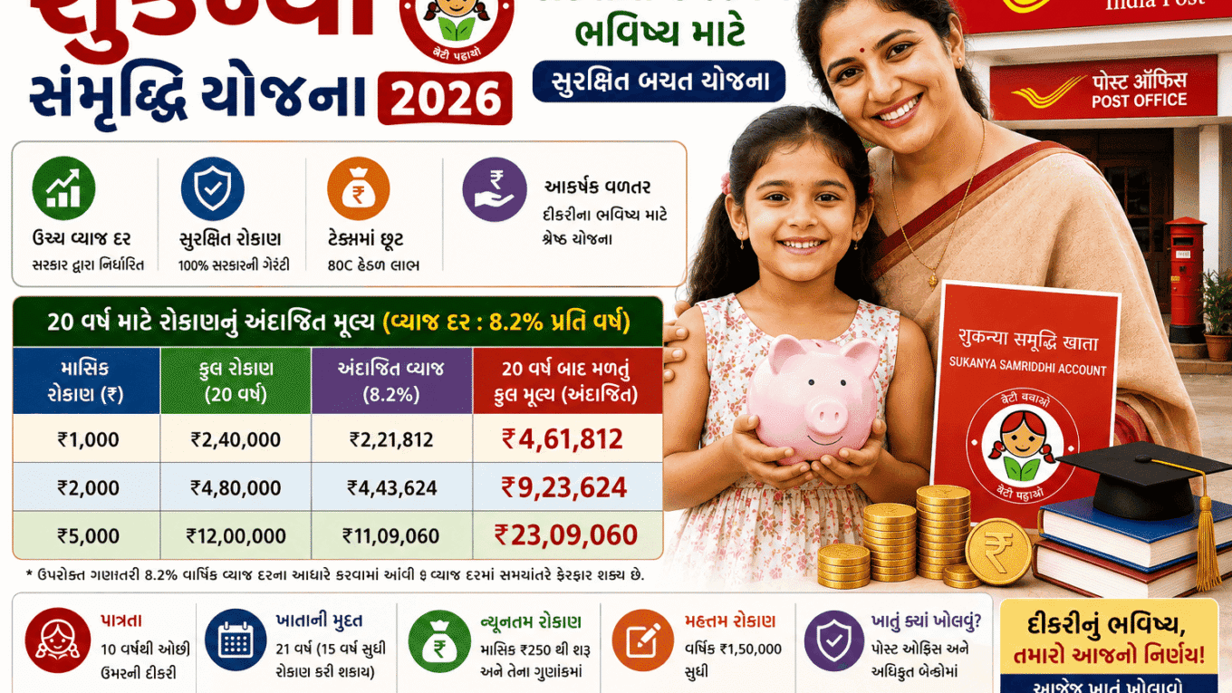 Sukanya Samriddhi Yojana 2026