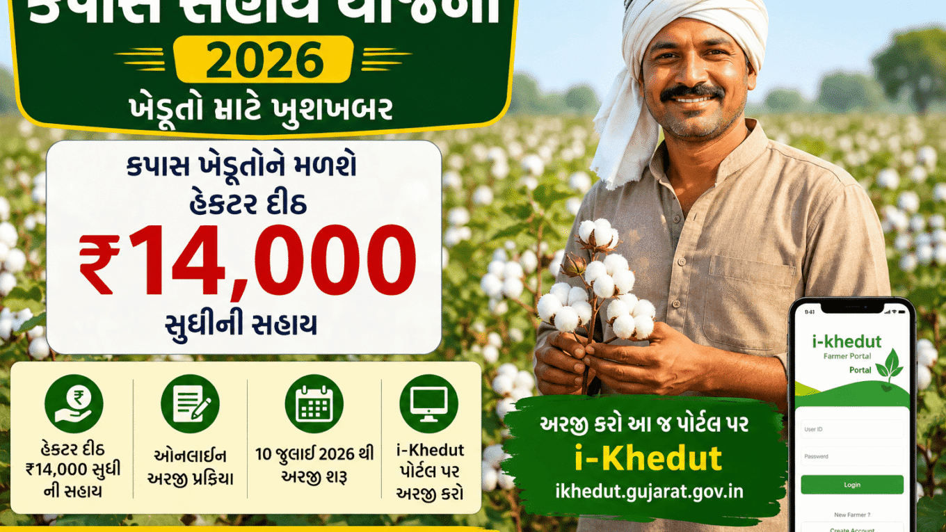 Kapas Sahay Yojana 2026