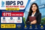 IBPS PO Recruitment 2026
