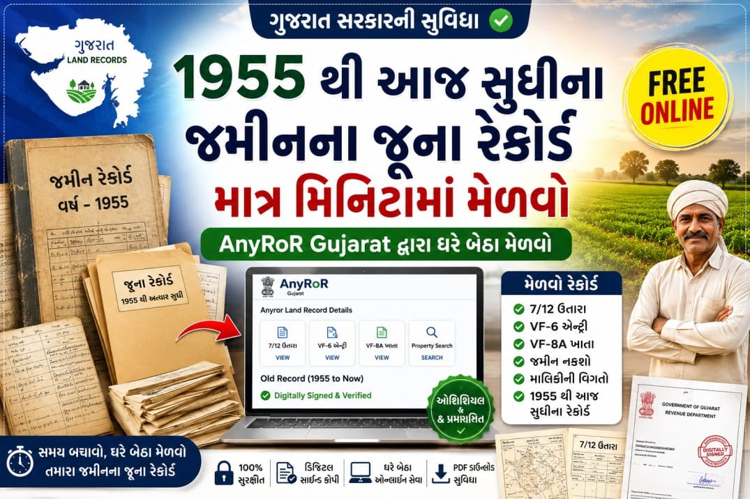 Old Land Record Gujarat